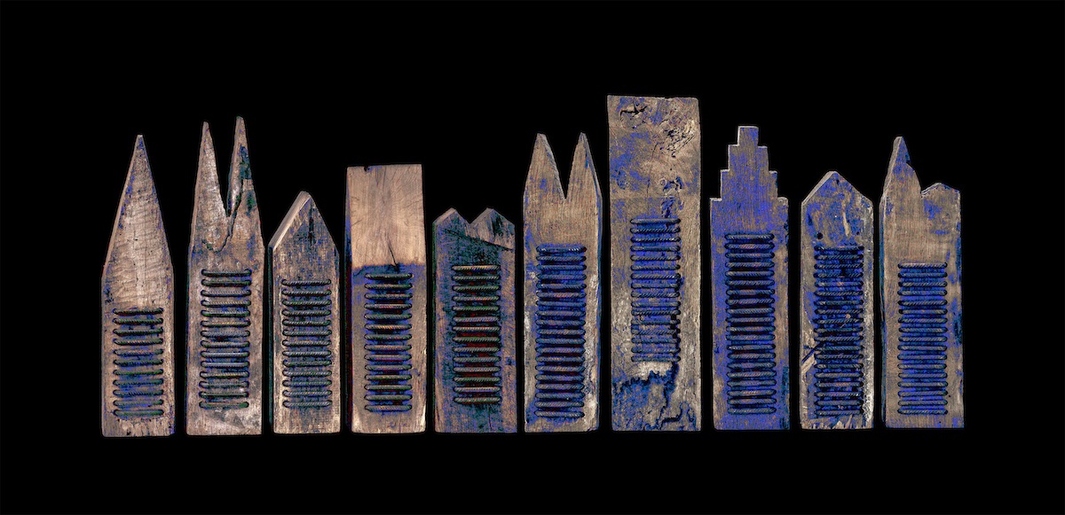 Serie Cité, Pigmentdruck auf Leinwand (50x116cm), Künstlerunikat-Druck, 2023