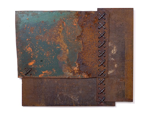 HD Heckes, Stahlrelief, R 408, 88/72 cm, 23 kg, 2023