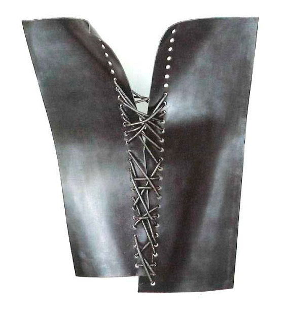 HD Heckes, Stahlplasik, Stahlobjekt, Turm, 12/24/38 cm, 1974