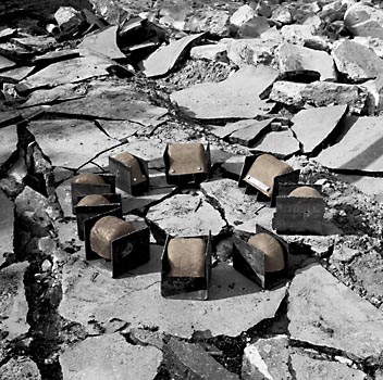 HD Heckes, Foto: blupps in der Kreuzberger Urbanstrasse, Berlin, 1980