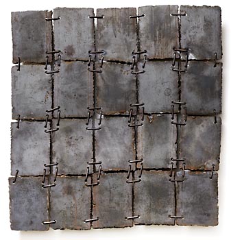 HD Heckes, Stahlrelief, Schnürung, R 207, 50/53 cm, 10 kg, 1984/2018