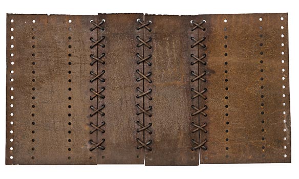 HD Heckes, Stahlrelief, Schnürung, R 250, 53/100 cm, 26 kg, 1986