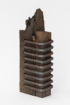 HD Heckes Stahlplastik, Kl. Verklammerung, 21/27/129 cm, 3 kg, 1988